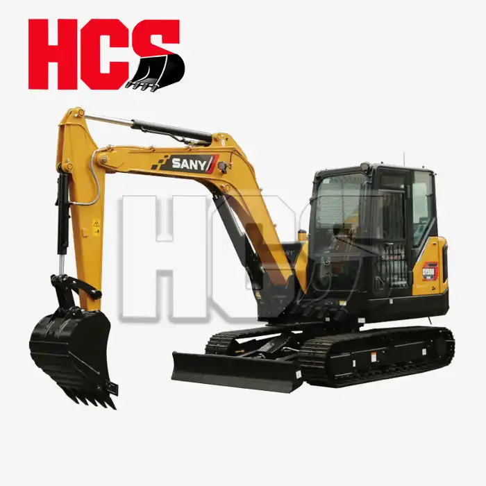 SANY SY55U EXCAVATOR