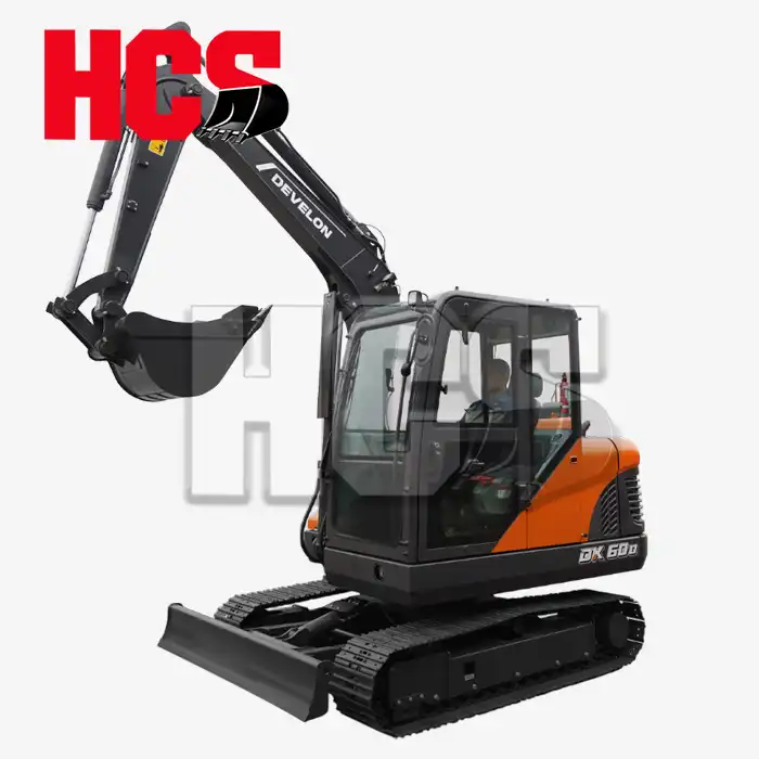 DEVELON DX60D EXCAVATOR