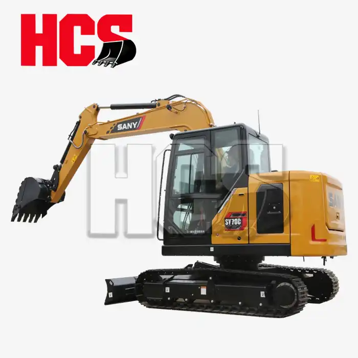 SANY SY70C EXCAVATOR