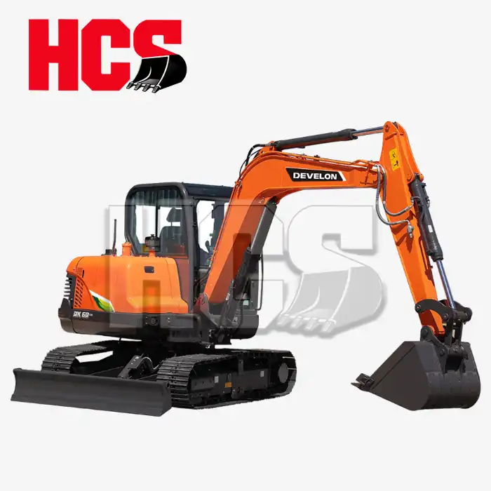 DEVELON DX60ACE EXCAVATOR