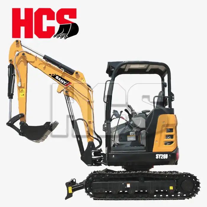 SANY SY26U EXCAVATOR