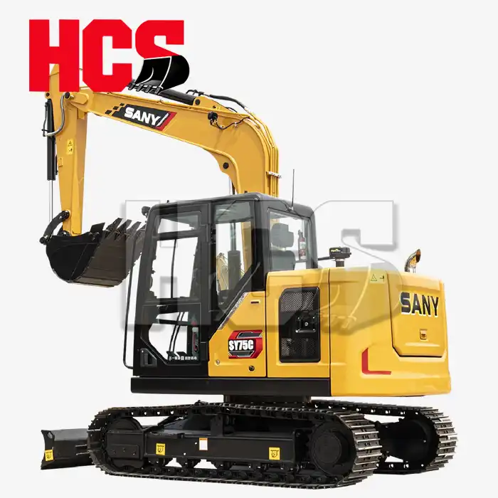 SANY SY75C EXCAVATOR