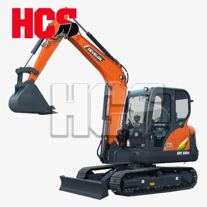 DEVELON DX60E EXCAVATOR
