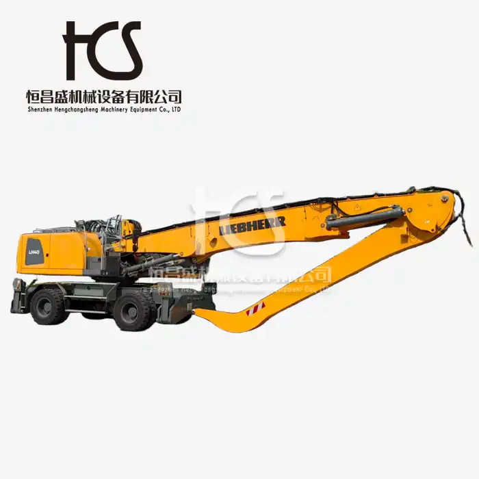 Liebherr LH40C Tracked Hydraulic Grapple Loader