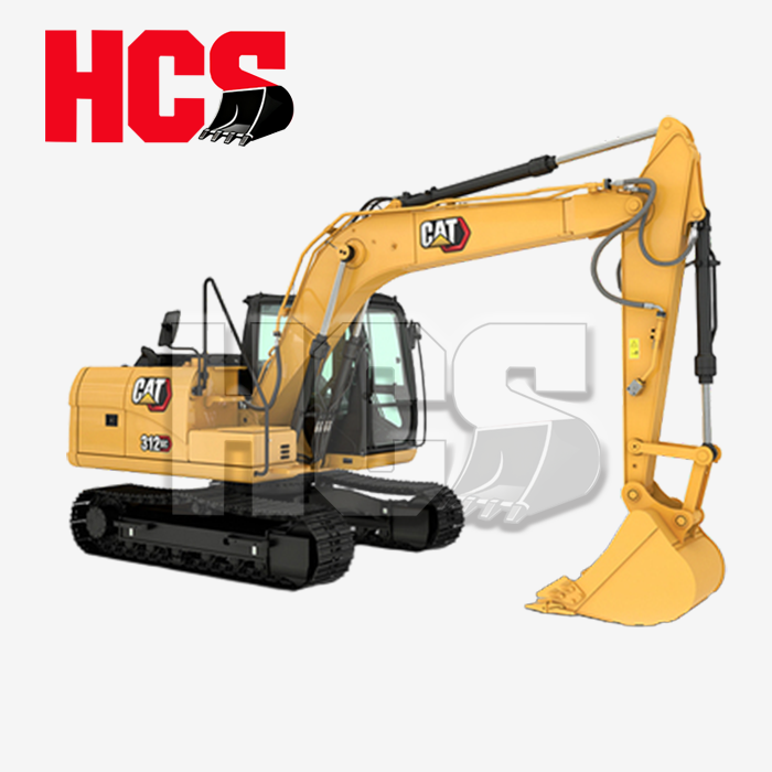 Mini Digger CAT312GC