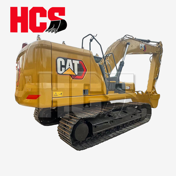 Excavator CAT320GC