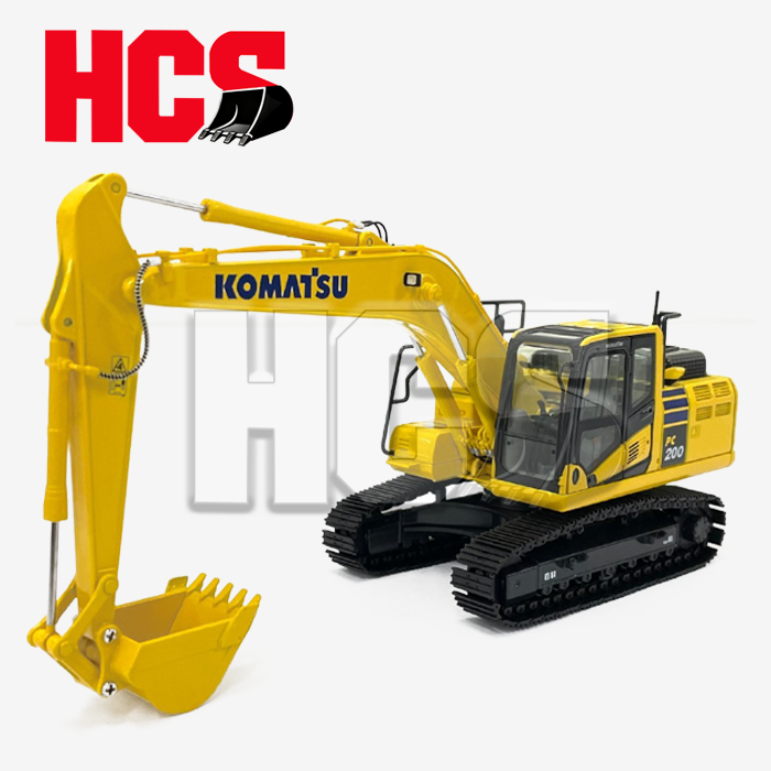 Komatsu PC200-8 Excavator