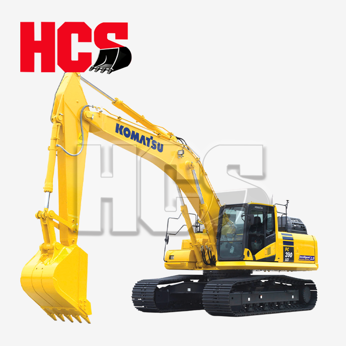 Komatsu PC390LC-10 Hydraulic Excavator